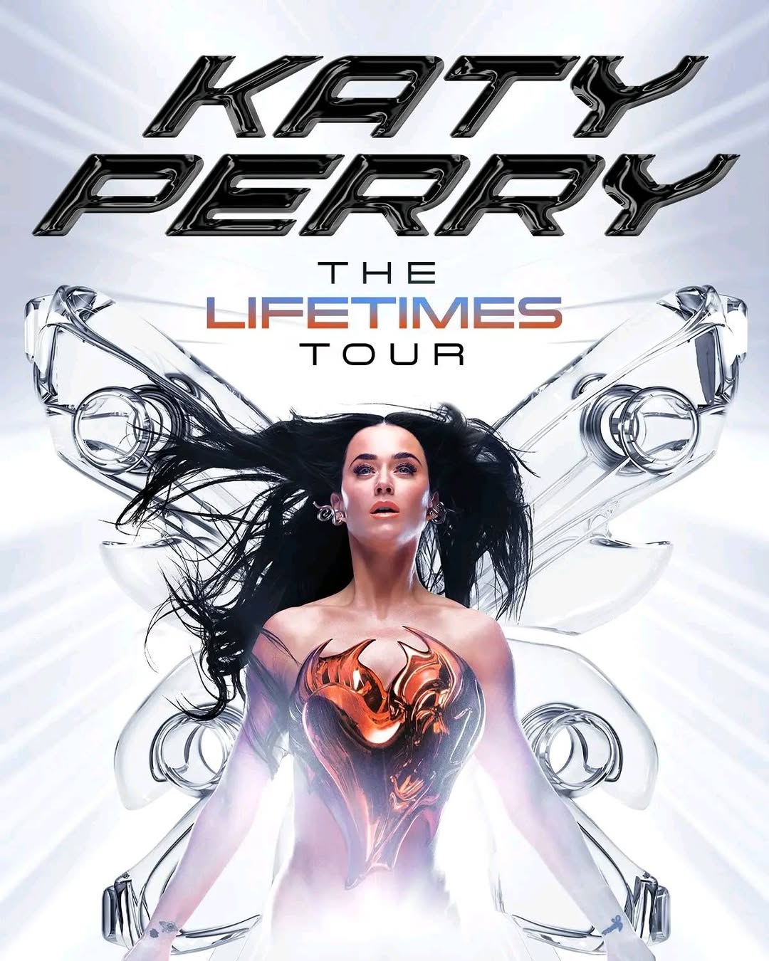 KATY PERRY : The Lifetimes Tour - Madrid - 24.05.2026