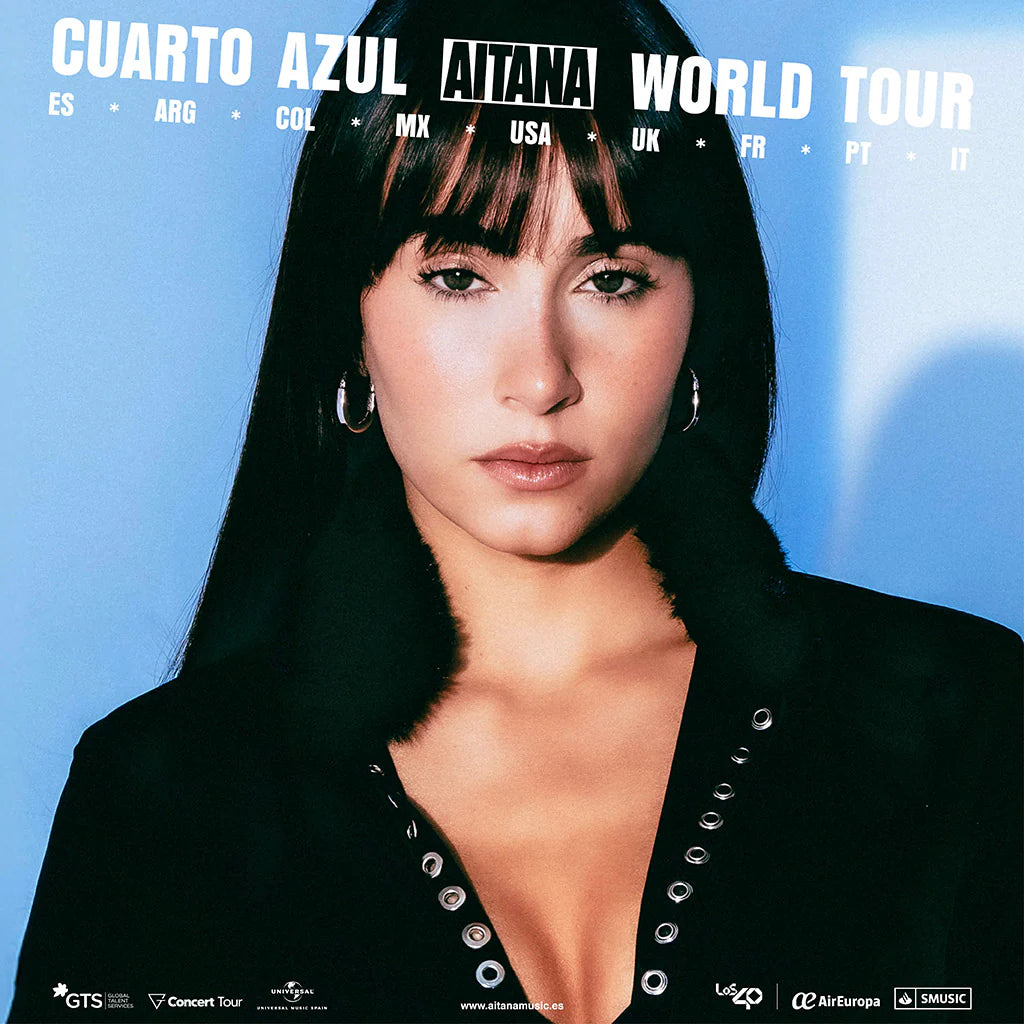Aitana - Cuarto Azul Tour 2026 - Madrid Movistar Arena
