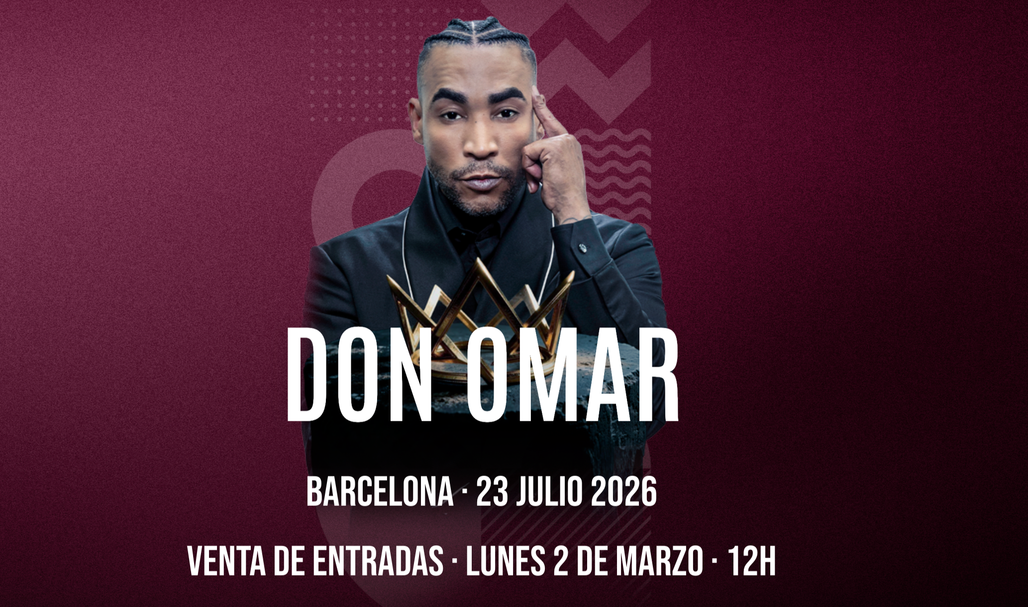 Don Omar - Barcelona - 23 Julio - Estadi Olímpic