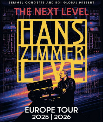 HANS ZIMMER : The Next Level - Barcelona - 25.03.2026