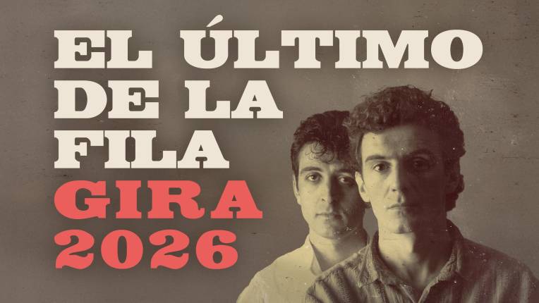 El Último de la Fila - Barcelona - 3-7 Mayo - Estadi Olímpic