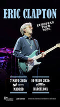 Eric Clapton - Madrid - Movistar Arena