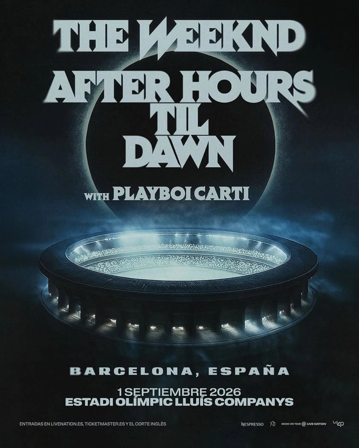 THE WEEKND : After Hours Til Dawn Tour - Barcelona